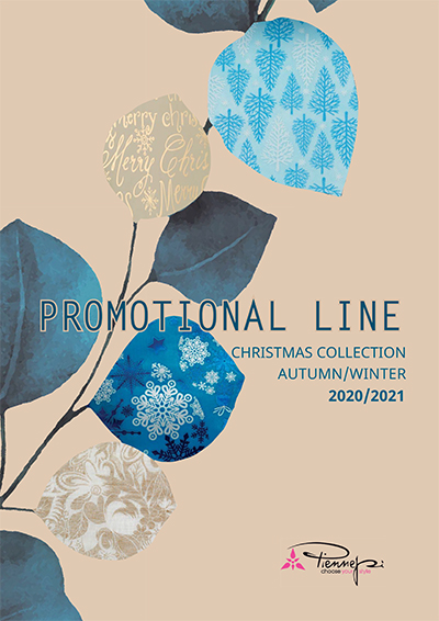 Promotional Line Christmas Collection Autumn Winter 2020/21